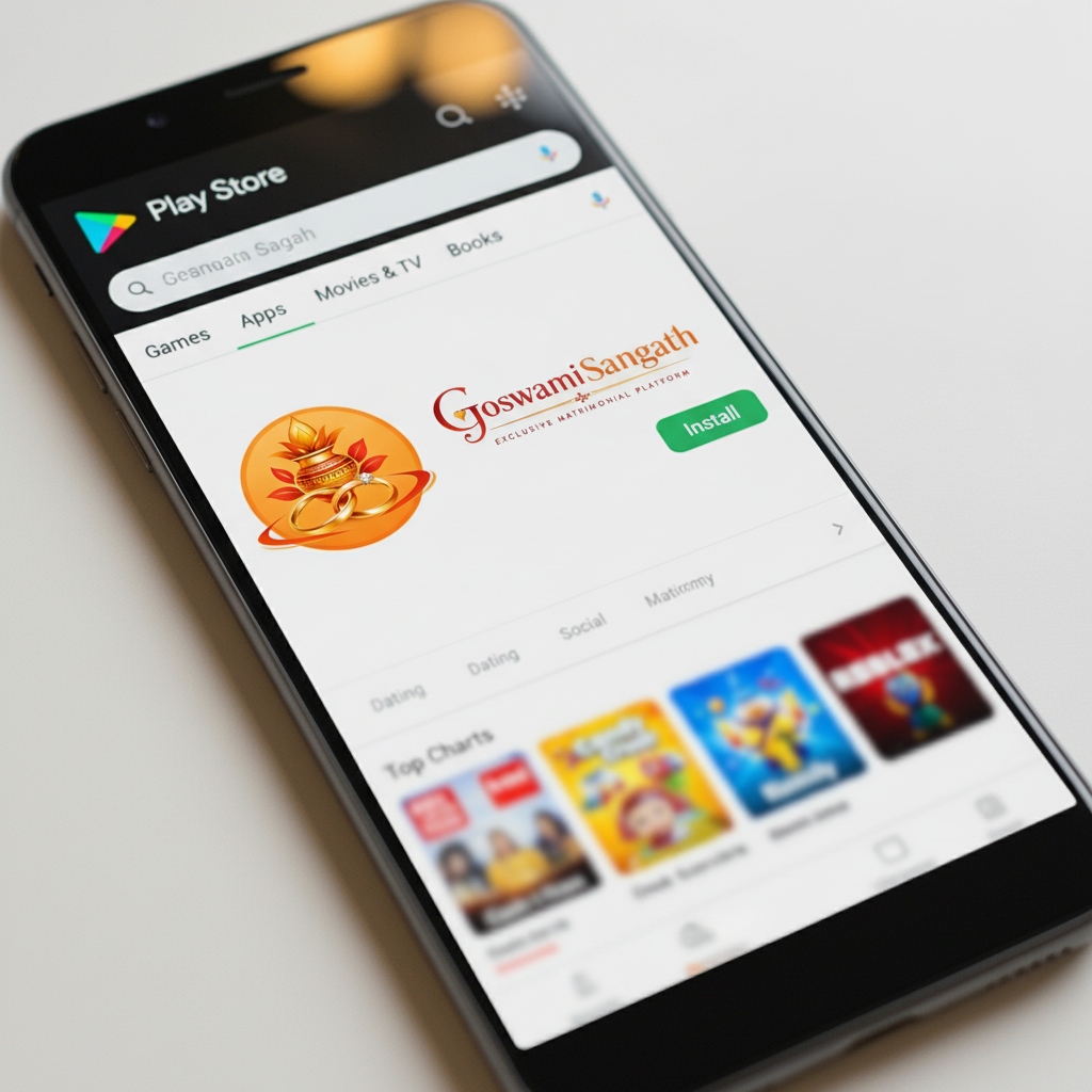 GoswamiSangath App on Google Play