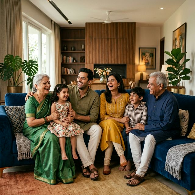 Trusted Indian Family